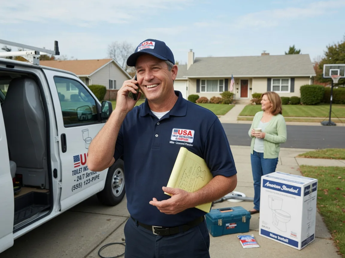 Toilet Installation Mayville, MI FAQs